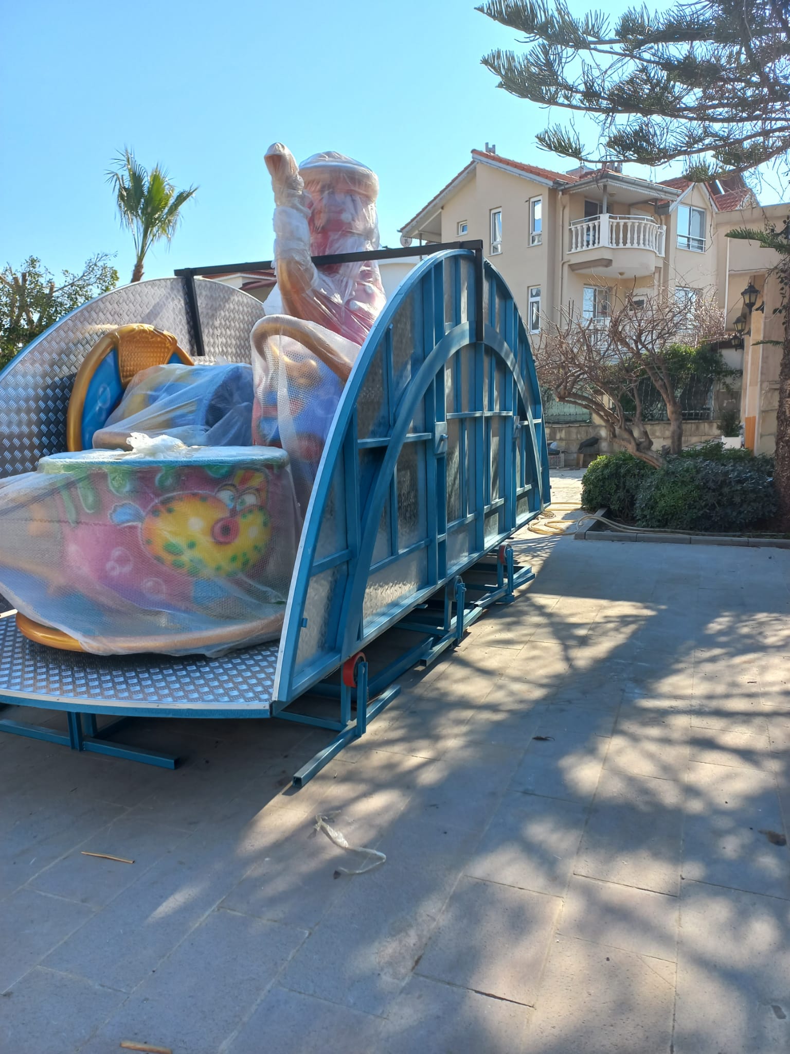 Fincan Lunapark Takımı Fincan lunapark takımı