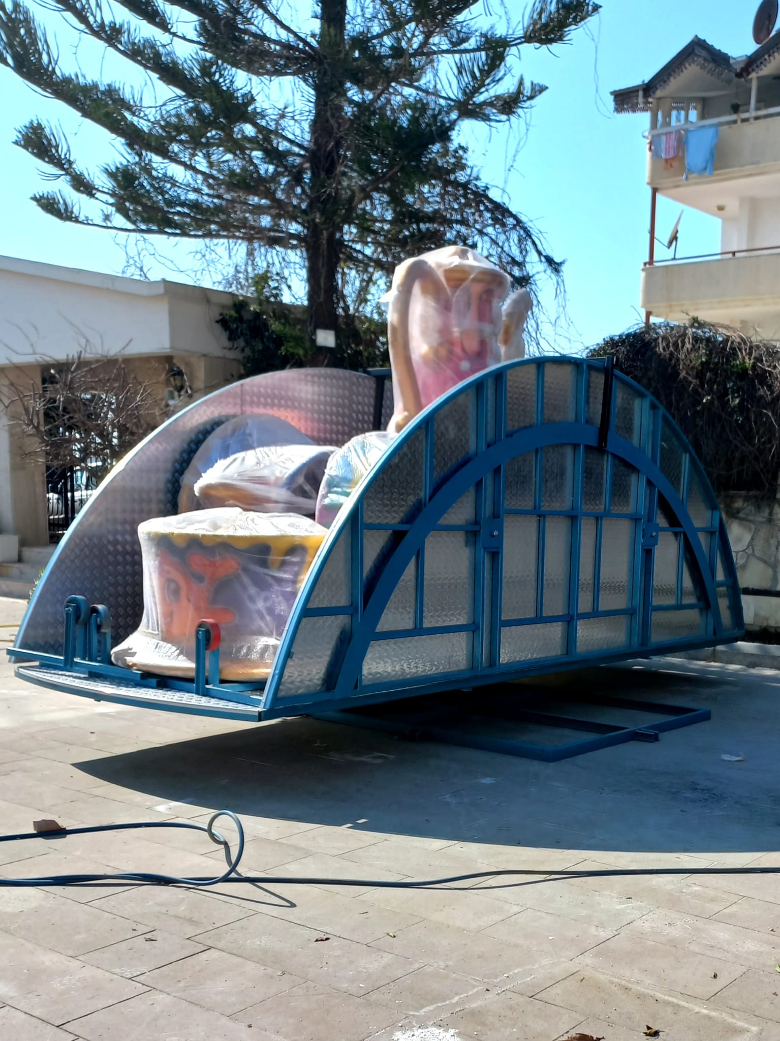 Fincan Lunapark Takımı Fincan lunapark takımı