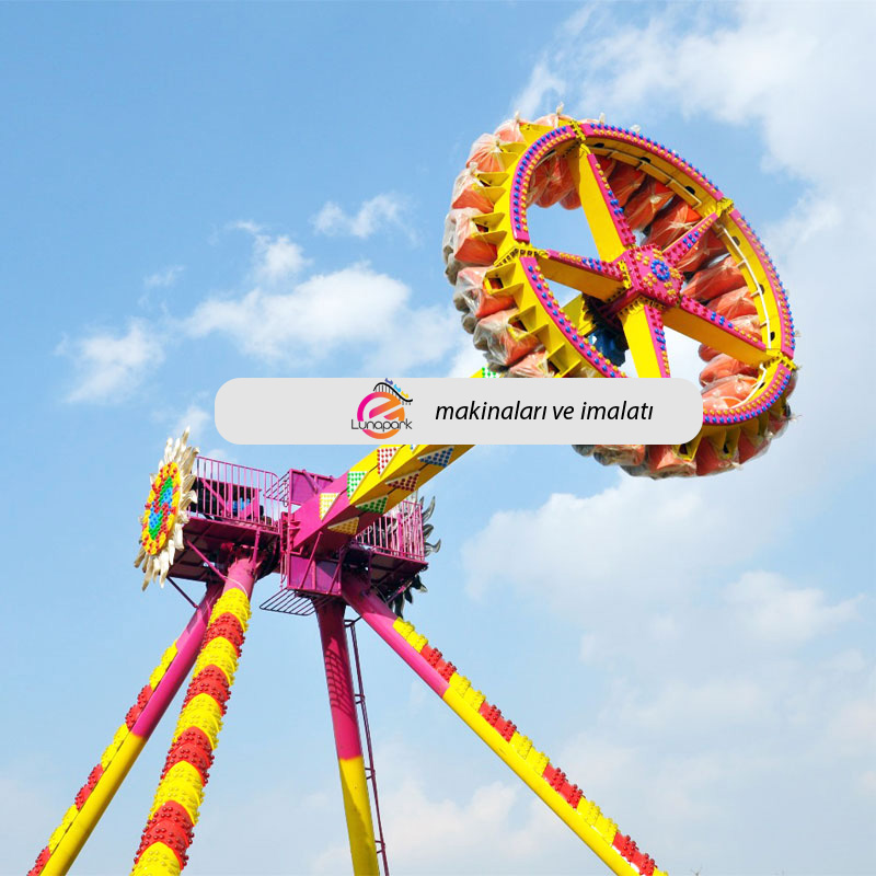 Discovery Ride – 24 Seats discovery 24 kişilik lunapark makinası