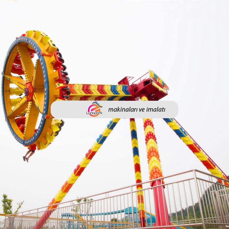 Discovery Ride – 24 Seats discovery 24 kişilik lunapark makinası
