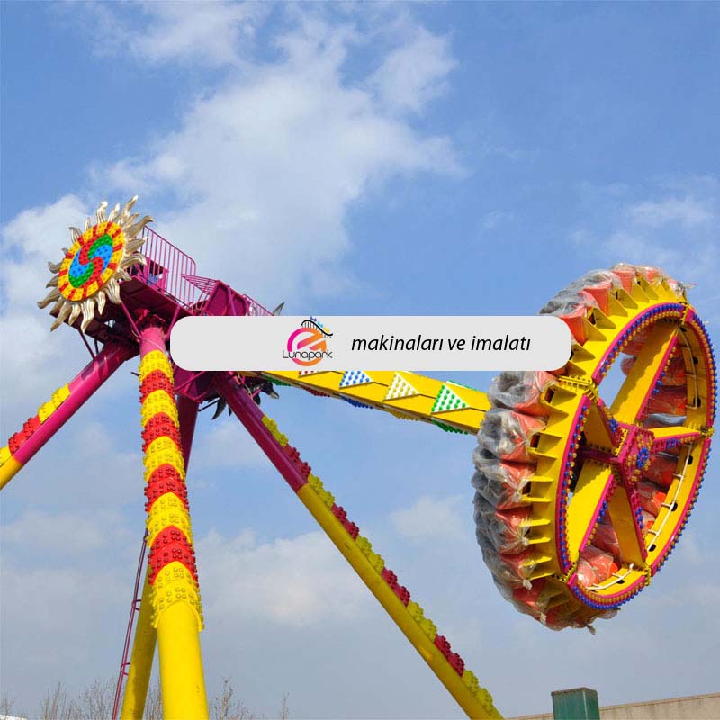 Discovery Ride – 24 Seats discovery 24 kişilik lunapark makinası