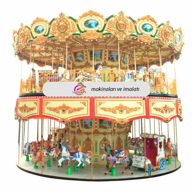 İki Katlı Atlı Karınca 68 Kişilik İki katlı Atlı Karınca 68 Kişilik eğlence