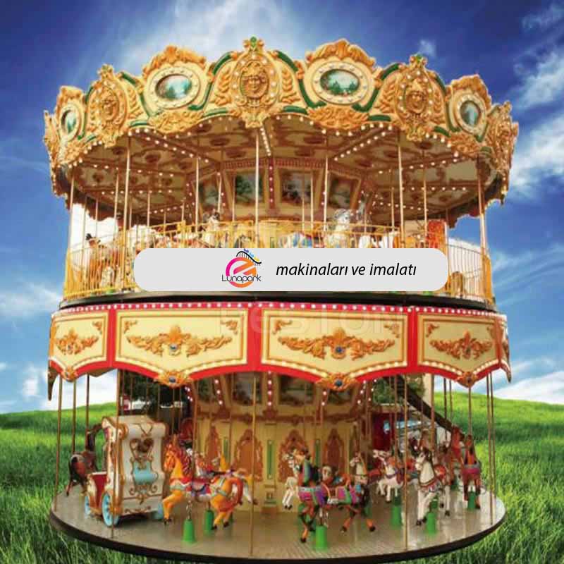 İki Katlı Atlı Karınca 68 Kişilik İki Katlı Atlı Karınca 68 Kişilik - Görsel 3