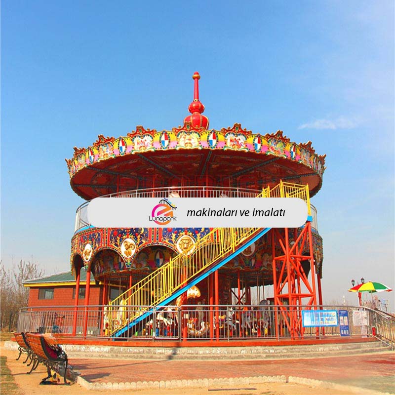 İki Katlı Atlı Karınca 68 Kişilik İki katlı Atlı Karınca 68 Kişilik eğlence