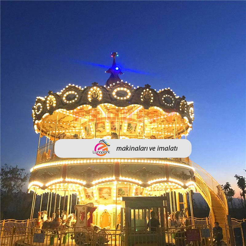 İki Katlı Atlı Karınca 68 Kişilik İki katlı Atlı Karınca 68 Kişilik eğlence