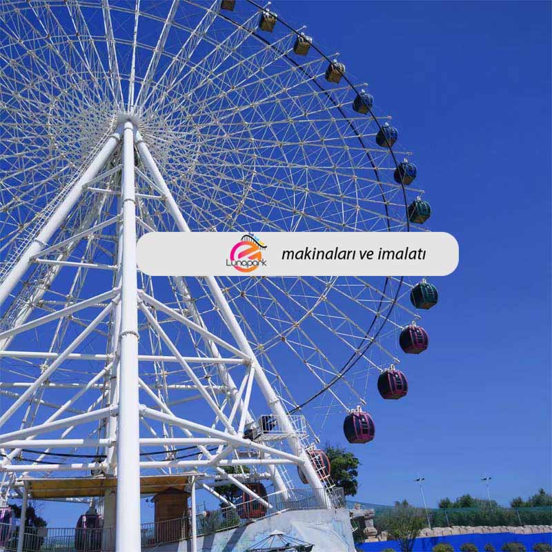 65m Ferris Wheel 65 Mt Dönme Dolap - Image 5