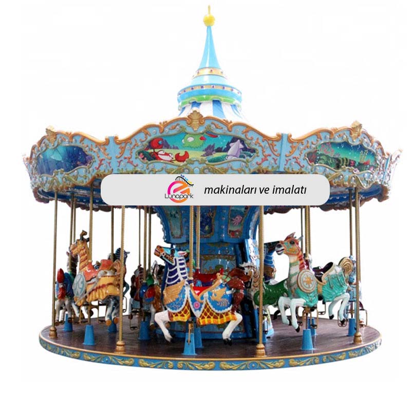 Atlı Karınca 16 Kişilik (B) Atlı Karınca 16 Kişilik Lunapark Makinesi