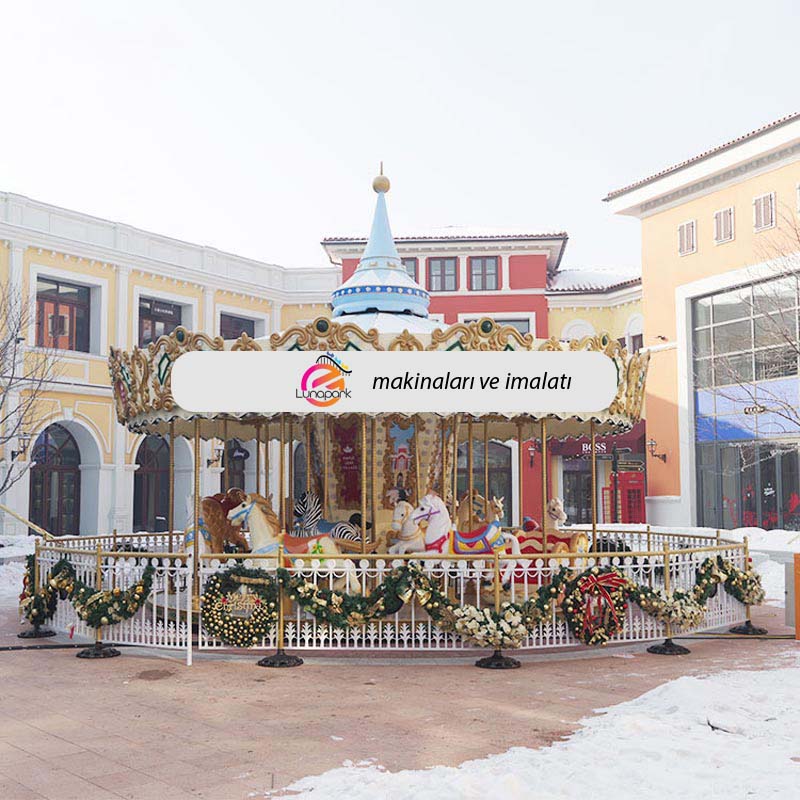 Atlı Karınca 16 Kişilik (B) Atlı Karınca 16 Kişilik Lunapark Makinesi