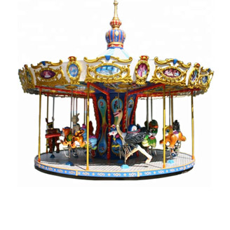 Atlı Karınca 16 kişilik lunapark makinası