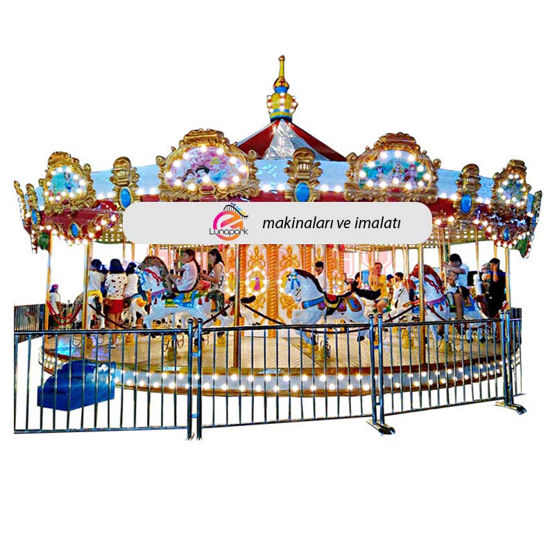 Atlı Karınca 24 Kişilik Atlı karınca 24 Kişilik Lunapark makinesi
