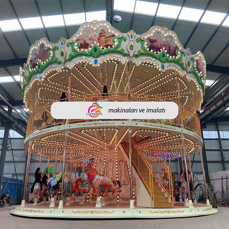 İki Katlı Atlı Karınca 68 Kişilik İki katlı atlı karınca 68 kişilik