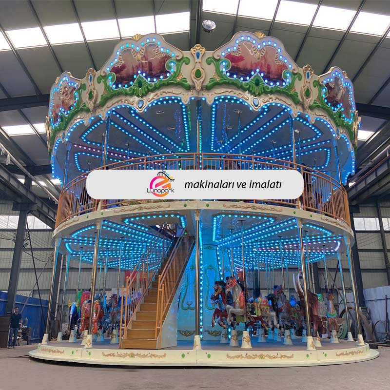 İki Katlı Atlı Karınca 68 Kişilik İki katlı atlı karınca 68 kişilik