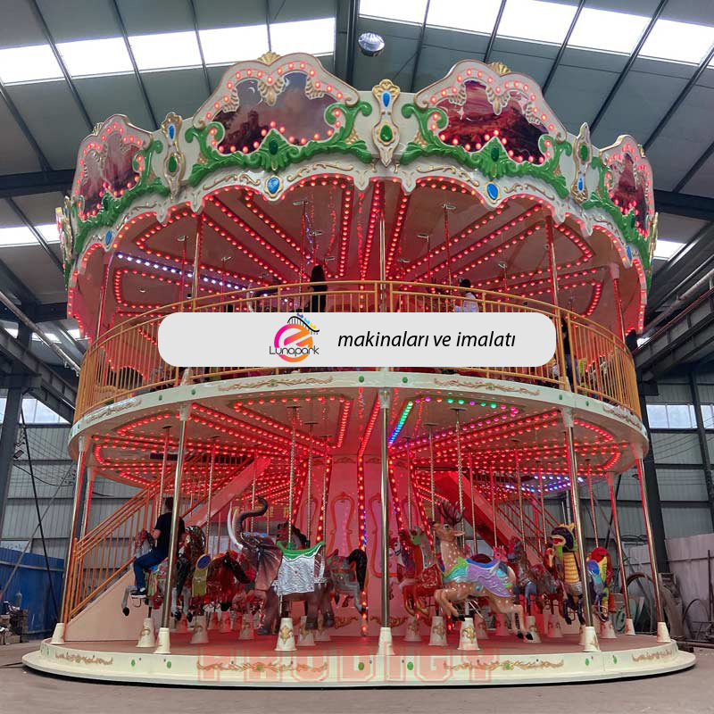 İki Katlı Atlı Karınca 68 Kişilik İki Katlı Atlı Karınca 68 Kişilik - Görsel 5