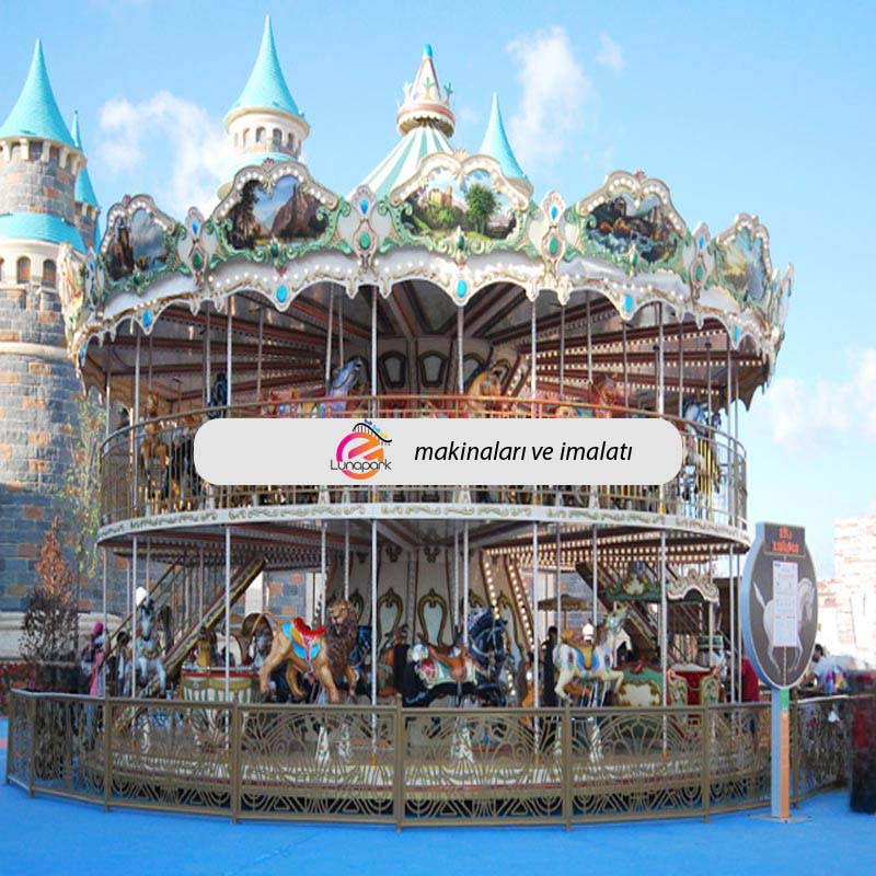 İki Katlı Atlı Karınca 68 Kişilik İki Katlı Atlı Karınca 68 Kişilik - Görsel 3