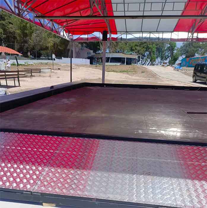 Çarpışan Araba Pisti Çarpışan araba pisti hrp zemin sacı