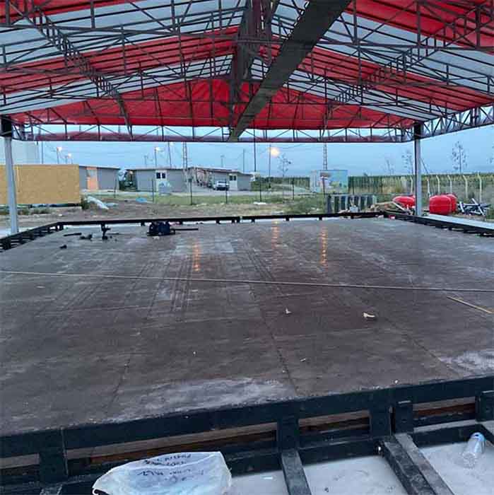 Çarpışan Araba Pisti Çarpışan araba pisti kurulumu