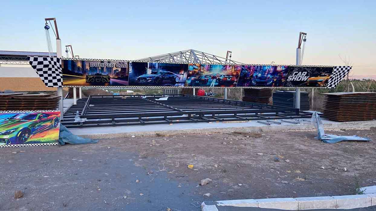 Çarpışan Araba Pisti Çarpışan araba pisti fiyatı