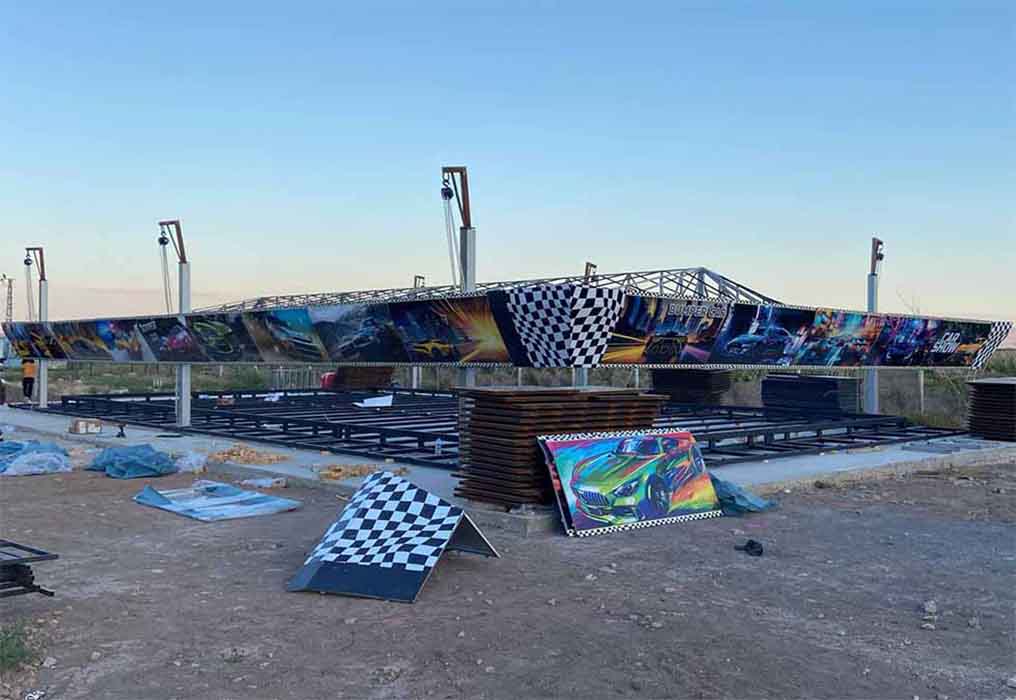 Çarpışan Araba Pisti Çarpışan araba