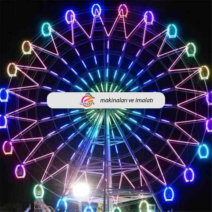 30m Ferris Wheel 30 Mt Dönme Dolap - Image 2