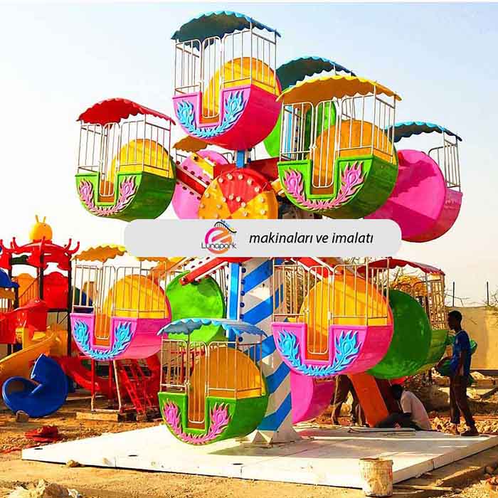 Dual-Sided Ferris Wheel Çift taraflı dönme dolap