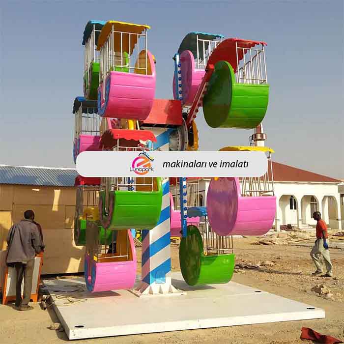 Dual-Sided Ferris Wheel Çift taraflı dönme dolap