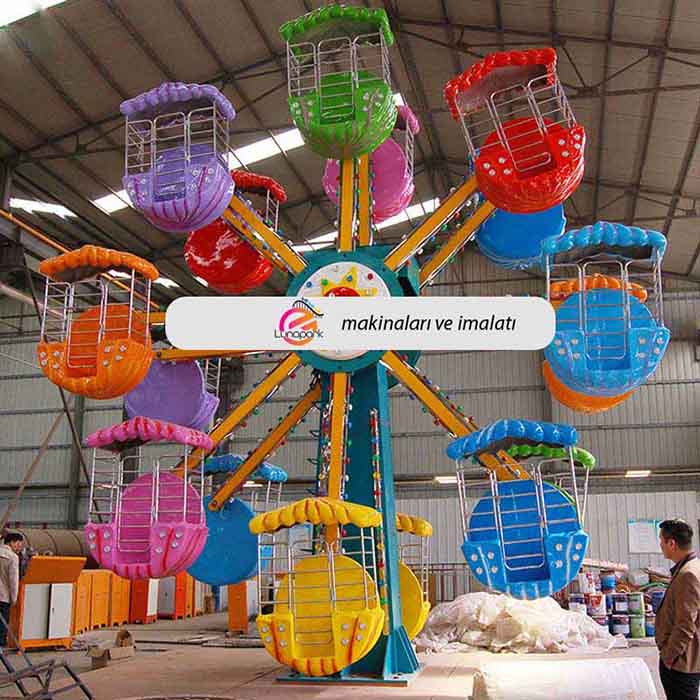 Dual-Sided Ferris Wheel Çift taraflı dönme dolap