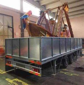 Taşınabilir çocuk gondolu ve lunapark makinaları üretimi yapıyoruz.