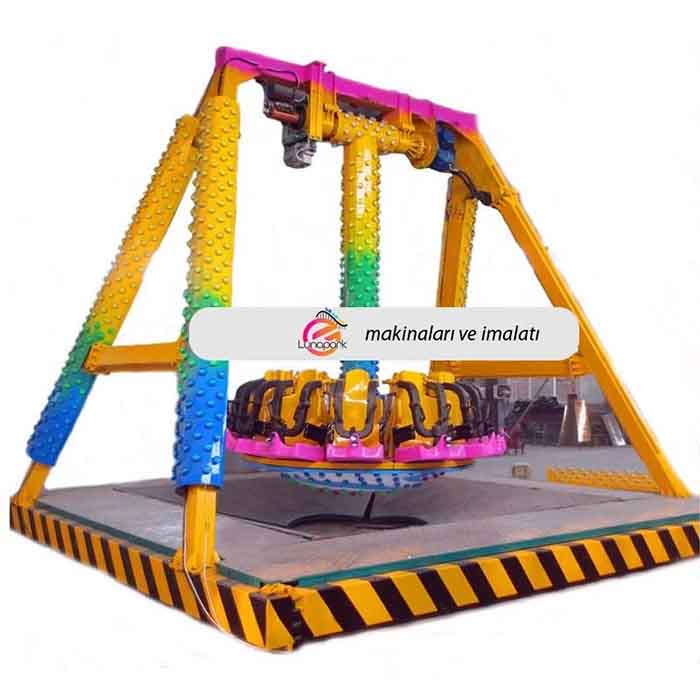 Discovery 12 kişilik 180 Derece salınım