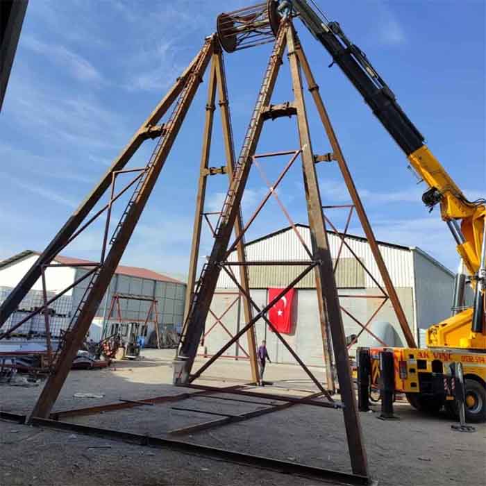 18 Kovalı Dönme Dolap 18 kovalı dönme dolap kurulumu