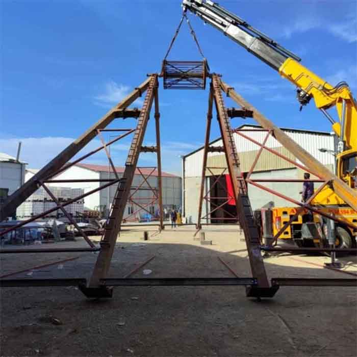 18 Kovalı Dönme Dolap Dönme dolap kurulumu