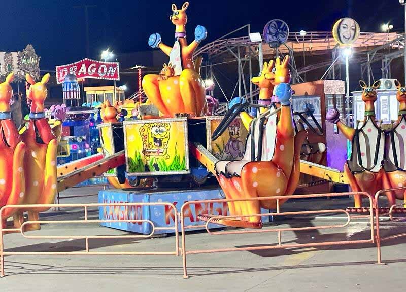 Kanguru lunapark takımı aktif çalışıyor