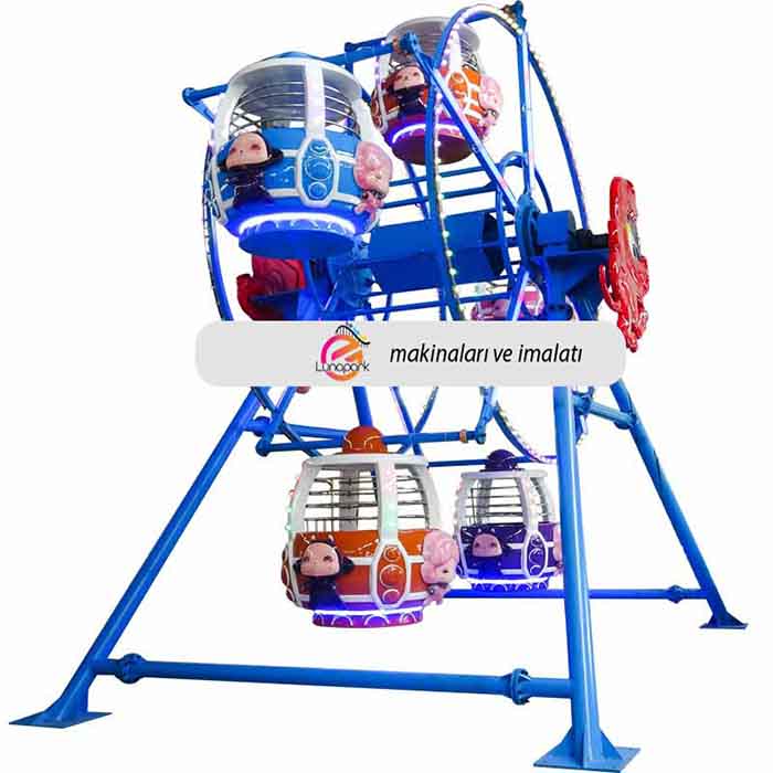 6 Kovalı Dönme Dolap 6 Kovalı Dönme Dolap - Görsel 2