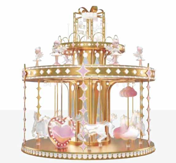 Özel tasarım atlı karınca modelleri