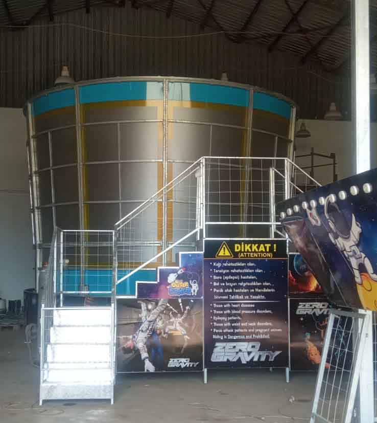 360 Amusement Ride – Zero Gravity 360 Lunapark aleti – Zero Gravity - Image 2